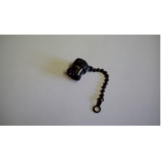 CLANSMAN VARIOUS BNC METAL PROTECTIVE CAP AND CHAIN ASSY